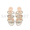 VALENTINO ROCKSTUD METALLIC CALFSKIN LEATHER SLIDE SANDAL 60MM 5W2S0C47JXH_S69 VALENTINO ROCKSTUD METALLIC CALFSKIN LEATHER SLIDE SANDAL 60MM 5W2S0C47JXH_S69