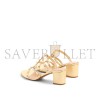 VALENTINO ROCKSTUD SLIDE SANDAL IN LAMINATED NAPPA 60MM 6W2S0C47QKH_I8M VALENTINO ROCKSTUD SLIDE SANDAL IN LAMINATED NAPPA 60MM 6W2S0C47QKH_I8M