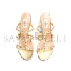 VALENTINO ROCKSTUD SLIDE SANDAL IN LAMINATED NAPPA 60MM 6W2S0C47QKH_I8M VALENTINO ROCKSTUD SLIDE SANDAL IN LAMINATED NAPPA 60MM 6W2S0C47QKH_I8M