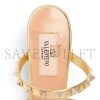 VALENTINO ROCKSTUD SLIDE SANDAL IN LAMINATED NAPPA 60MM 6W2S0C47QKH_I8M VALENTINO ROCKSTUD SLIDE SANDAL IN LAMINATED NAPPA 60MM 6W2S0C47QKH_I8M