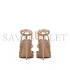 VALENTINO ROCKSTUD ANKLE STRAP PUMP 100 MM 5W2S0393VOD_P45 VALENTINO ROCKSTUD ANKLE STRAP PUMP 100 MM 5W2S0393VOD_P45