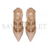 VALENTINO ROCKSTUD ANKLE STRAP PUMP 100 MM 5W2S0393VOD_P45 VALENTINO ROCKSTUD ANKLE STRAP PUMP 100 MM 5W2S0393VOD_P45