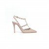 VALENTINO ROCKSTUD ANKLE STRAP PUMP WITH TONAL STUDS 100 MM 5W2S0393VB8_P45 VALENTINO ROCKSTUD ANKLE STRAP PUMP WITH TONAL STUDS 100 MM 5W2S0393VB8_P45