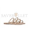 VALENTINO ROCKSTUD FLAT SLIDE SANDAL 5W2S0C49VOD_P45 VALENTINO ROCKSTUD FLAT SLIDE SANDAL 5W2S0C49VOD_P45