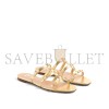VALENTINO ROCKSTUD LAMINATED NAPPA SLIDE SANDAL 6W2S0C49QKH_I8M VALENTINO ROCKSTUD LAMINATED NAPPA SLIDE SANDAL 6W2S0C49QKH_I8M