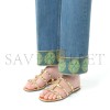 VALENTINO ROCKSTUD LAMINATED NAPPA SLIDE SANDAL 6W2S0C49QKH_I8M VALENTINO ROCKSTUD LAMINATED NAPPA SLIDE SANDAL 6W2S0C49QKH_I8M