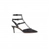 VALENTINO PATENT ROCKSTUD PUMPS WITH MATCHING STRAPS AND STUDS 65 MM 3W0S0375YPX_0NO VALENTINO PATENT ROCKSTUD PUMPS WITH MATCHING STRAPS AND STUDS 65 MM 3W0S0375YPX_0NO