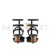 VALENTINO PATENT ROCKSTUD PUMPS WITH MATCHING STRAPS AND STUDS 65 MM 3W0S0375YPX_0NO VALENTINO PATENT ROCKSTUD PUMPS WITH MATCHING STRAPS AND STUDS 65 MM 3W0S0375YPX_0NO