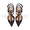 VALENTINO PATENT ROCKSTUD PUMPS WITH MATCHING STRAPS AND STUDS 65 MM 3W0S0375YPX_0NO VALENTINO PATENT ROCKSTUD PUMPS WITH MATCHING STRAPS AND STUDS 65 MM 3W0S0375YPX_0NO