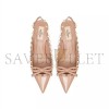 VALENTINO ROCKSTUD BOW SLINGBACK PATENT LEATHER PUMP 60MM 5W2S0IB8TZE_GF9 VALENTINO ROCKSTUD BOW SLINGBACK PATENT LEATHER PUMP 60MM 5W2S0IB8TZE_GF9