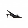 VALENTINO ROCKSTUD BOW SLINGBACK PUMP IN PATENT LEATHER WITH MATCHING STUDS 60MM 5W2S0IB8IXH_0NO VALENTINO ROCKSTUD BOW SLINGBACK PUMP IN PATENT LEATHER WITH MATCHING STUDS 60MM 5W2S0IB8IXH_0NO
