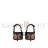 VALENTINO ROCKSTUD BOW SLINGBACK PUMP IN PATENT LEATHER WITH MATCHING STUDS 60MM 5W2S0IB8IXH_0NO VALENTINO ROCKSTUD BOW SLINGBACK PUMP IN PATENT LEATHER WITH MATCHING STUDS 60MM 5W2S0IB8IXH_0NO