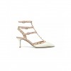 VALENTINO ROCKSTUD CAGED PUMP 65MM 5W2S0375VNW_L62 VALENTINO ROCKSTUD CAGED PUMP 65MM 5W2S0375VNW_L62