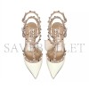 VALENTINO ROCKSTUD CAGED PUMP 65MM 5W2S0375VNW_L62 VALENTINO ROCKSTUD CAGED PUMP 65MM 5W2S0375VNW_L62