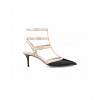 VALENTINO ROCKSTUD CAGED PUMP 65MM 5W2S0375VNW_N91 VALENTINO ROCKSTUD CAGED PUMP 65MM 5W2S0375VNW_N91