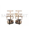 VALENTINO ROCKSTUD CAGED PUMP 65MM 5W2S0375VNW_N91 VALENTINO ROCKSTUD CAGED PUMP 65MM 5W2S0375VNW_N91