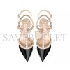 VALENTINO ROCKSTUD CAGED PUMP 65MM 5W2S0375VNW_N91 VALENTINO ROCKSTUD CAGED PUMP 65MM 5W2S0375VNW_N91