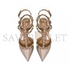 VALENTINO ROCKSTUD CAGED PUMP 65MM 5W2S0375VNW_P45 VALENTINO ROCKSTUD CAGED PUMP 65MM 5W2S0375VNW_P45