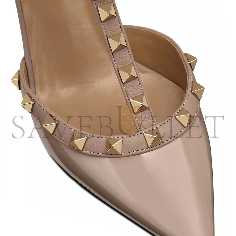 VALENTINO ROCKSTUD CAGED PUMP 65MM 5W2S0375VNW_P45 VALENTINO ROCKSTUD CAGED PUMP 65MM 5W2S0375VNW_P45