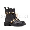 VALENTINO ROMAN STUD CALFSKIN COMBAT BOOT 40MM WW2S0CJ3NKD_0NO VALENTINO ROMAN STUD CALFSKIN COMBAT BOOT 40MM WW2S0CJ3NKD_0NO