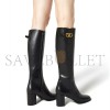 VALENTINO VLOGO SIGNATURE CALFSKIN BOOT 70MM 5W2S0HY0DSH_0NO VALENTINO VLOGO SIGNATURE CALFSKIN BOOT 70MM 5W2S0HY0DSH_0NO