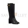 VALENTINO VLOGO SIGNATURE CALFSKIN BOOT 70MM 5W2S0HY0DSH_0NO VALENTINO VLOGO SIGNATURE CALFSKIN BOOT 70MM 5W2S0HY0DSH_0NO