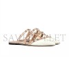 VALENTINO ROCKSTUD PATENT-LEATHER MULE 5W2S0H15VNW_L62 VALENTINO ROCKSTUD PATENT-LEATHER MULE 5W2S0H15VNW_L62