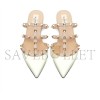 VALENTINO ROCKSTUD PATENT-LEATHER MULE 5W2S0H15VNW_L62 VALENTINO ROCKSTUD PATENT-LEATHER MULE 5W2S0H15VNW_L62