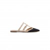 VALENTINO ROCKSTUD PATENT-LEATHER MULE 5W2S0H15VNW_N91 VALENTINO ROCKSTUD PATENT-LEATHER MULE 5W2S0H15VNW_N91