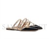 VALENTINO ROCKSTUD PATENT-LEATHER MULE 5W2S0H15VNW_N91 VALENTINO ROCKSTUD PATENT-LEATHER MULE 5W2S0H15VNW_N91