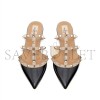 VALENTINO ROCKSTUD PATENT-LEATHER MULE 5W2S0H15VNW_N91 VALENTINO ROCKSTUD PATENT-LEATHER MULE 5W2S0H15VNW_N91