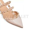 VALENTINO ROCKSTUD PATENT-LEATHER MULE 5W2S0H15VNW_P45 VALENTINO ROCKSTUD PATENT-LEATHER MULE 5W2S0H15VNW_P45