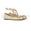VALENTINO ROCKSTUD LAMINATED NAPPA LEATHER BALLERINA 4W2S0HB6JXH_R16 VALENTINO ROCKSTUD LAMINATED NAPPA LEATHER BALLERINA 4W2S0HB6JXH_R16