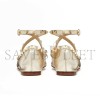 VALENTINO ROCKSTUD LAMINATED NAPPA LEATHER BALLERINA 4W2S0HB6JXH_R16 VALENTINO ROCKSTUD LAMINATED NAPPA LEATHER BALLERINA 4W2S0HB6JXH_R16