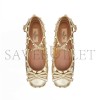 VALENTINO ROCKSTUD LAMINATED NAPPA LEATHER BALLERINA 4W2S0HB6JXH_R16 VALENTINO ROCKSTUD LAMINATED NAPPA LEATHER BALLERINA 4W2S0HB6JXH_R16