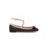 VALENTINO ROCKSTUD BALLERINA IN NAPPA LEATHER 4W2S0HB6XGR_N71 VALENTINO ROCKSTUD BALLERINA IN NAPPA LEATHER 4W2S0HB6XGR_N71