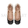 VALENTINO ROCKSTUD BALLERINA IN NAPPA LEATHER 4W2S0HB6XGR_N71 VALENTINO ROCKSTUD BALLERINA IN NAPPA LEATHER 4W2S0HB6XGR_N71