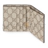 GUCCI GG EMBLEM BI-FOLD EMBOSSED WALLET 818949 (20*10cm) GUCCI GG EMBLEM BI-FOLD EMBOSSED WALLET 818949 (20*10cm)