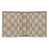 GUCCI GG EMBLEM BI-FOLD EMBOSSED WALLET 818949 (20*10cm) GUCCI GG EMBLEM BI-FOLD EMBOSSED WALLET 818949 (20*10cm)