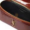 YSL GABY VANITY BAG IN PATENT LEATHER P00979447 (18*11*6.5cm)