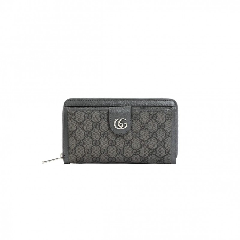 GUCCI GG SUPREME PRINT WALLET 760248 (21*12*4cm)