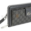 GUCCI GG SUPREME PRINT WALLET 760248 (21*12*4cm)