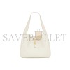 YSL LE 5 À 7 BEA IN GRAINED LEATHER 763435AADUV9275 (50*28*18cm) YSL LE 5 À 7 BEA IN GRAINED LEATHER 763435AADUV9275 (50*28*18cm)