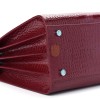 YSL SAC DE JOUR EMBOSSED CROCODILE SHINY LEATHER RED LACQUER 898383 (26*20.5*12.5cm)