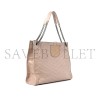 YSL NIKI SHOPPER TOTE LARGE DUSTY GREY 1244453 (33*27*11.5cm)