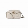 GUCCI GG MARMONT LEATHER CROSSBODY BAG 798715 (24.5*15*9cm)