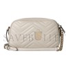 GUCCI GG MARMONT LEATHER CROSSBODY BAG 798715 (24.5*15*9cm)