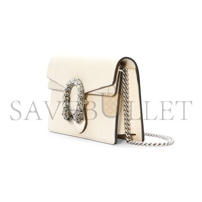 GUCCI DIONYSUS SUPER MINI BAG 476432 (16.5*10*4cm)