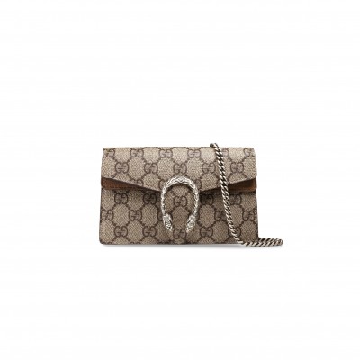 GUCCI DIONYSUS SUPER MINI BAG ‎476432 (16.5*10*4cm)