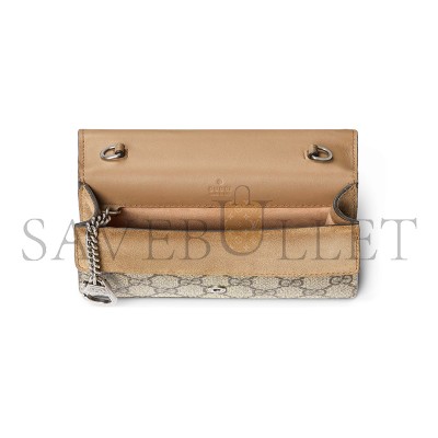 GUCCI DIONYSUS SUPER MINI BAG ‎476432 (16.5*10*4cm)